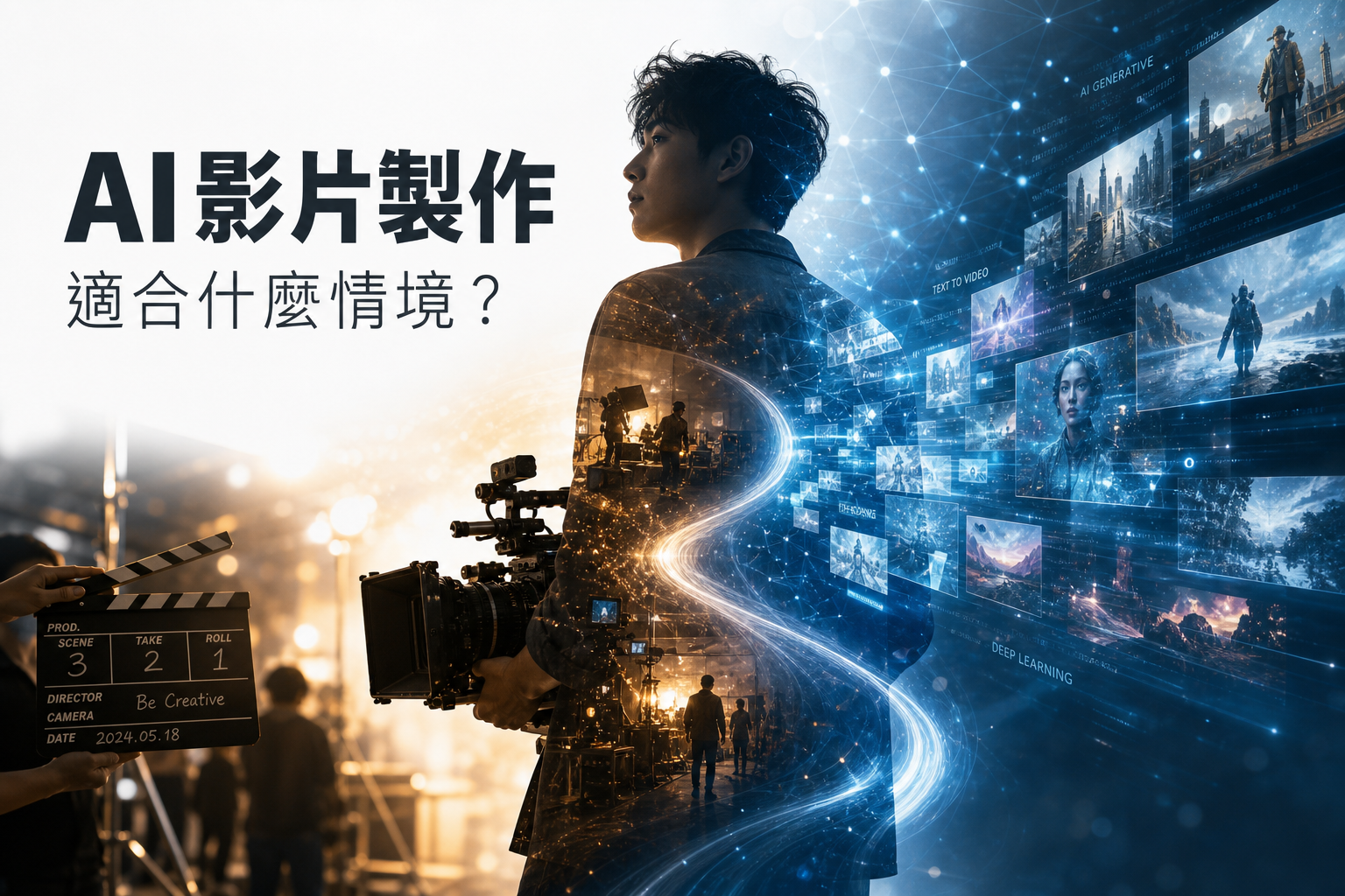 AI影片製作適合什麼情境 封面｜頑啤影像